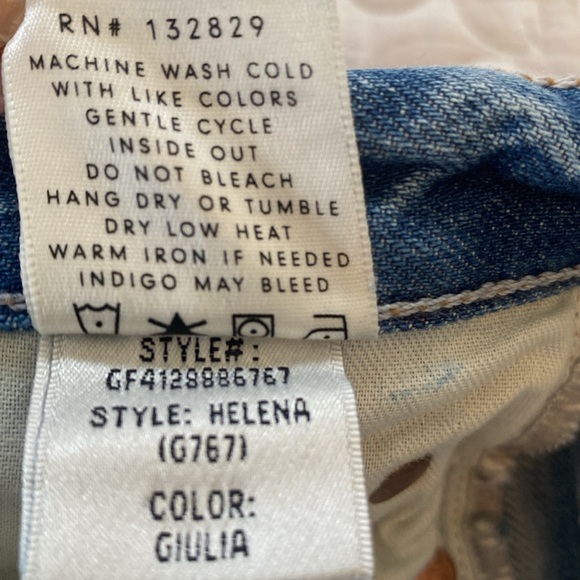 GRLFRND Helena high rise jeans - Picture 6 of 9